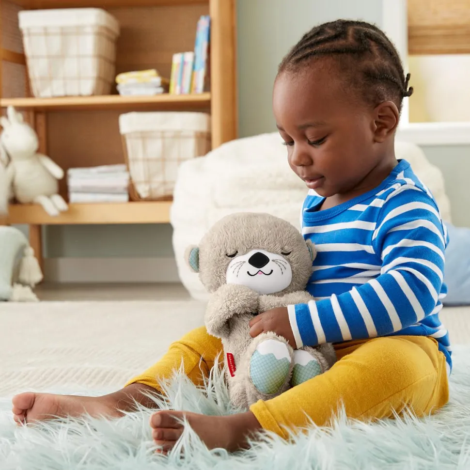 Fisher-Price - Ma Loutre Câlins Bonne Nuit