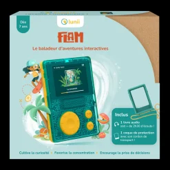 Flam baladeur audio interactif avec coque de protection