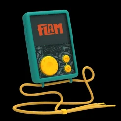 Flam baladeur audio interactif avec coque de protection