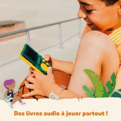 Flam, le baladeur aventures audio interactif - Lunii