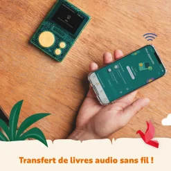 Flam, le baladeur aventures audio interactif - Lunii