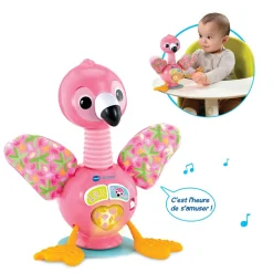 Flamingo rigolo Vtech Baby