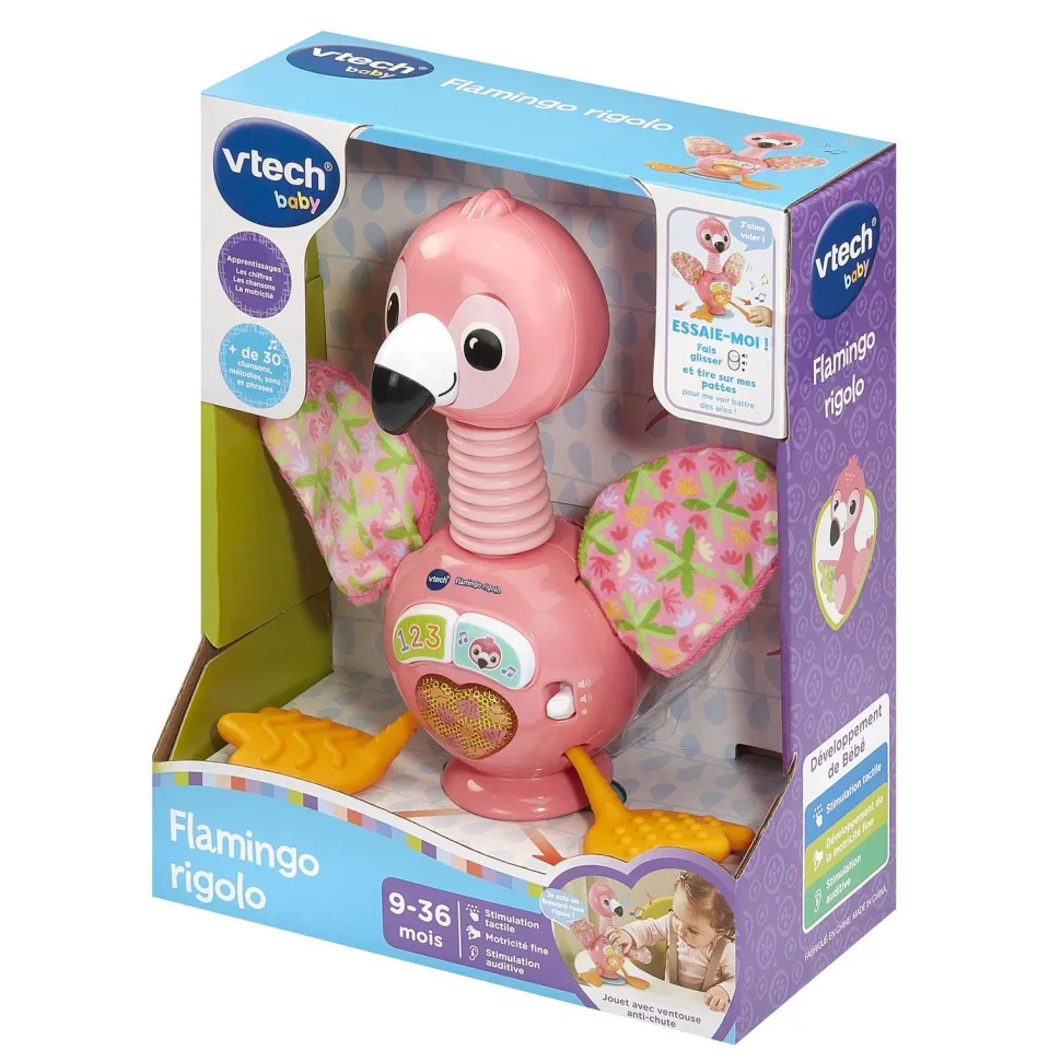 Flamingo rigolo Vtech Baby