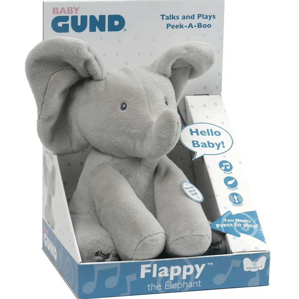 Flappy l'éléphant Gund