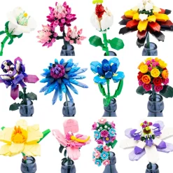 Fleur à construire