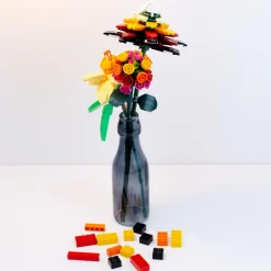 Fleur à construire