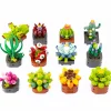 Fleurs exotiques à construire