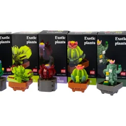 Fleurs exotiques à construire