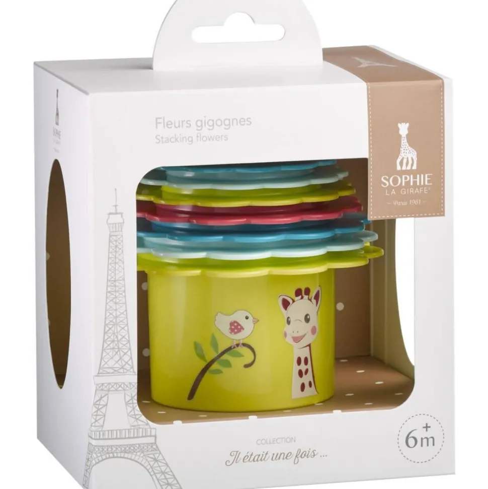 Fleurs gigogne il était une fois - Sophie La Girafe