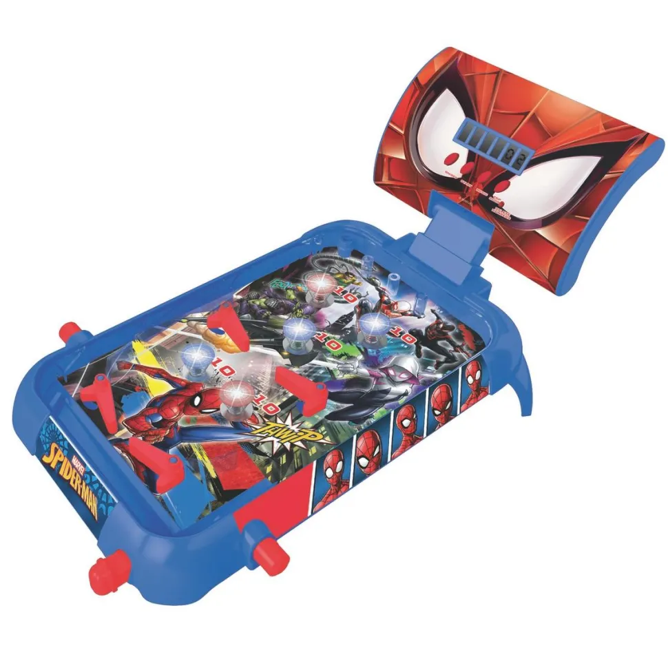 Flipper électronique Spiderman avec effet