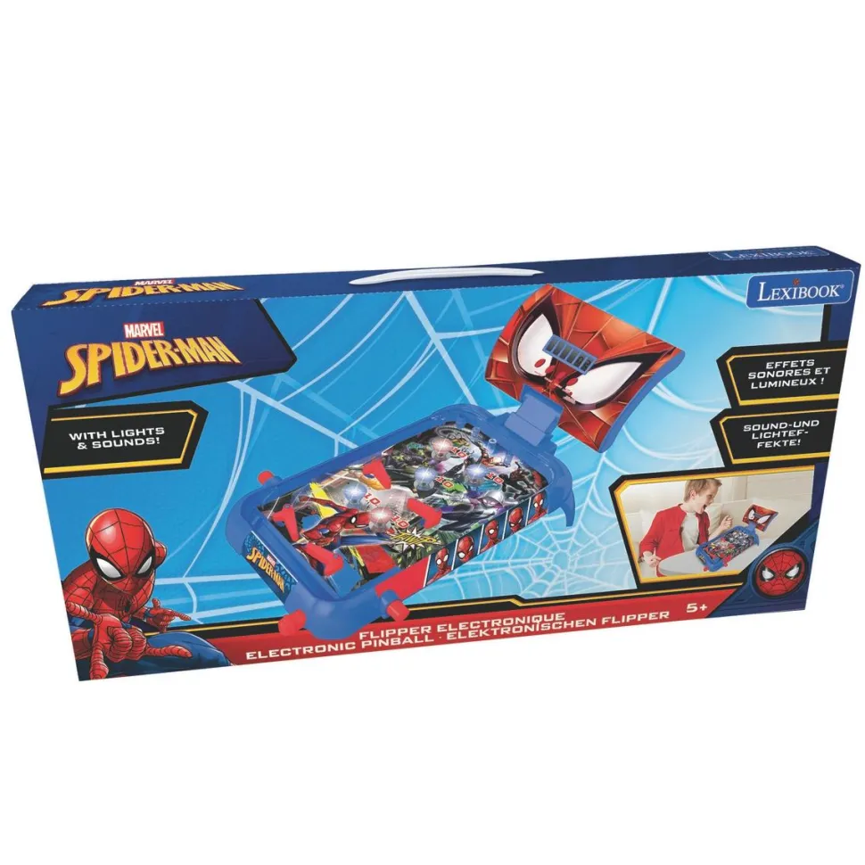 Flipper électronique Spiderman avec effet