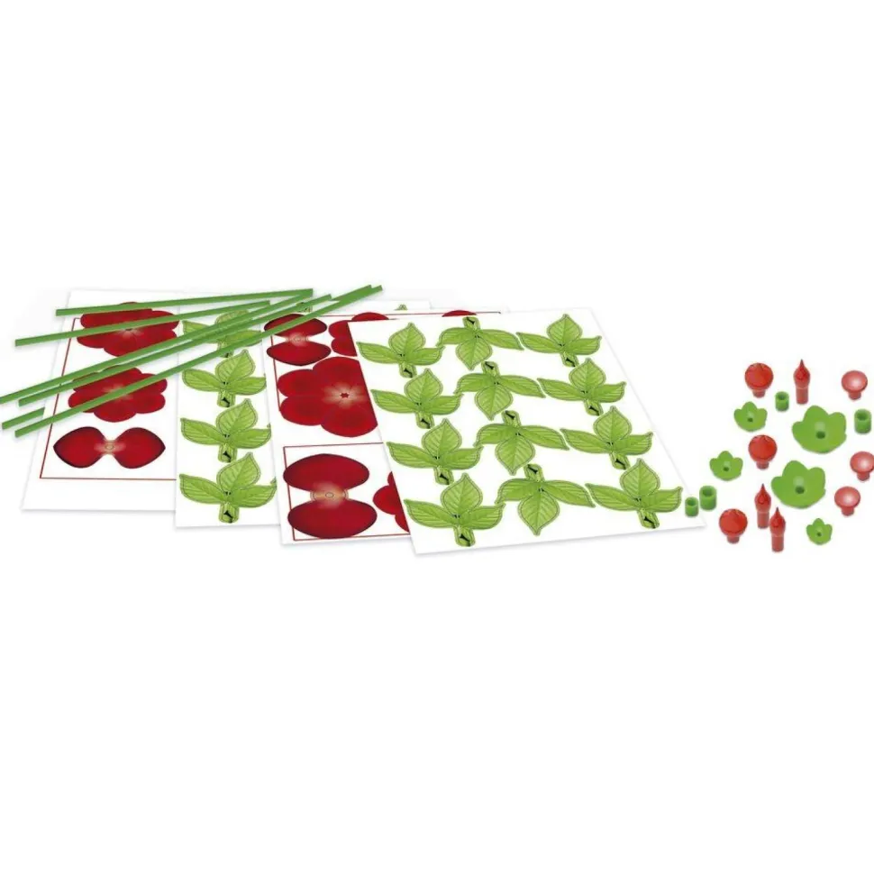 Floral art bouquet de roses