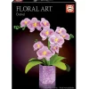 Floral art Orchidée