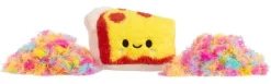 Fluffie Stuffiez Petite Peluche - Cake Pizza