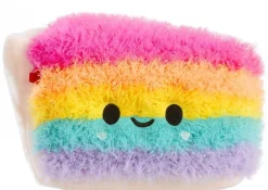 Fluffie Stuffiez Petite Peluche - Cake Pizza