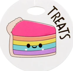 Fluffie Stuffiez Petite Peluche - Cake Pizza