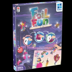 Foil Fun princesses et licornes