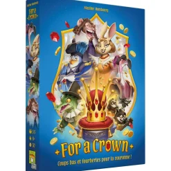 For a crown