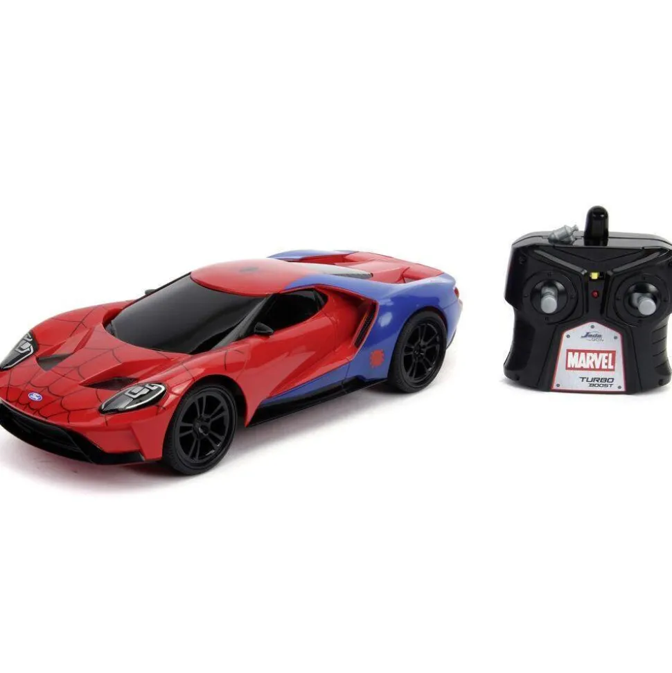 Ford GT 2017 Spider-Man radiocommandée - Echelle 1:16