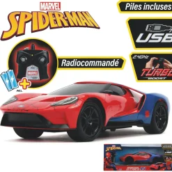 Ford GT 2017 Spider-Man radiocommandée - Echelle 1:16