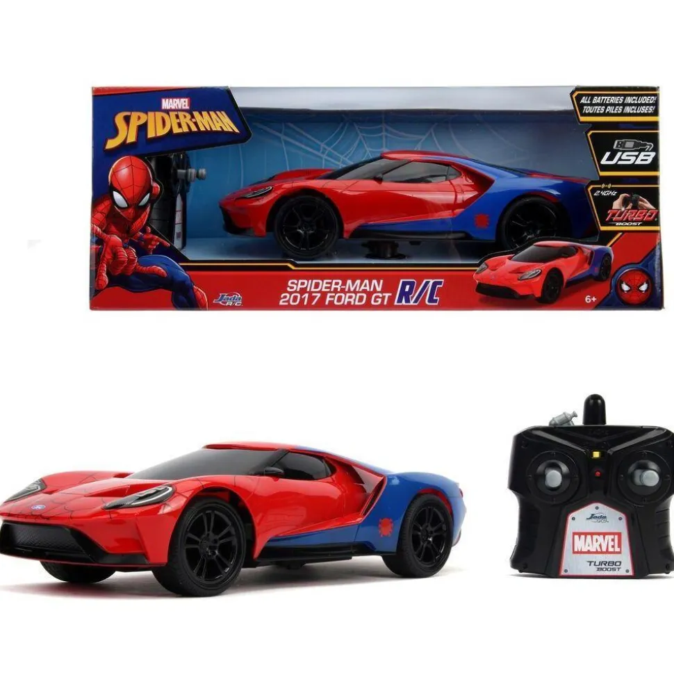 Ford GT 2017 Spider-Man radiocommandée - Echelle 1:16