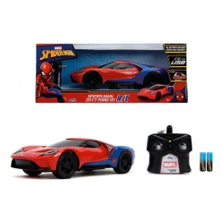 Ford GT Radiocommandée 1:16 - Marvel Spider-Man