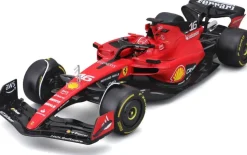 Formule 1 Ferrari 2023 Avec Casque À L'échelle 1/18