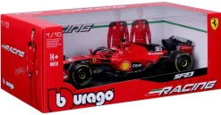 Formule 1 Ferrari 2023 Avec Casque À L'échelle 1/18
