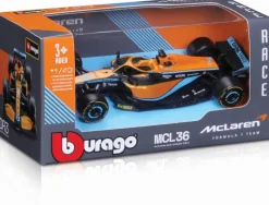 Formule 1 Racing 2022 - Échelle 1/43 - Burago