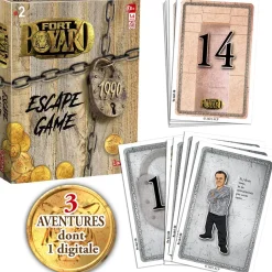 Fort Boyard - Escape Game