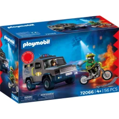 Fourgon d'intervention des forces spéciales Playmobil 72066