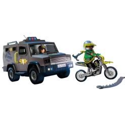 Fourgon d'intervention des forces spéciales Playmobil 72066