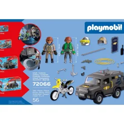 Fourgon d'intervention des forces spéciales Playmobil 72066