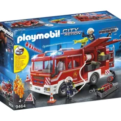 Fourgon d'intervention des pompiers Playmobil City Action 9464
