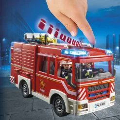 Fourgon d'intervention des pompiers Playmobil City Action 9464