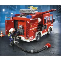 Fourgon d'intervention des pompiers Playmobil City Action 9464