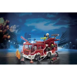 Fourgon d'intervention des pompiers Playmobil City Action 9464