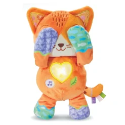 Fripon cache-cache chaton