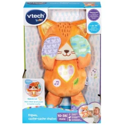 Fripon cache-cache chaton