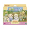 Frère Et Sœur Lapin Bélier - Sylvanian Families 5736 - Ensemble De Jardin