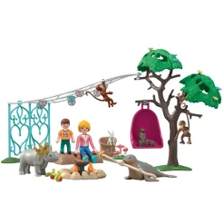 Fête d'anniversaire dans le jardin PLAYMOBIL Animals & Friends 71855
