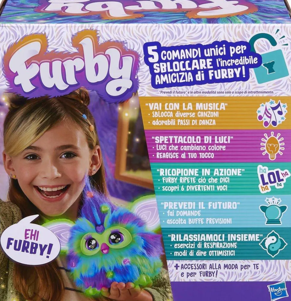 Furby Aurore boréale