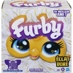Furby éclat doré