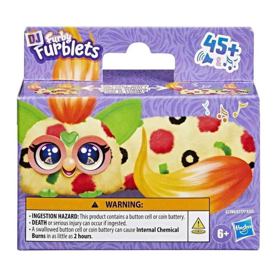 Furby DJ Furblets Pepp