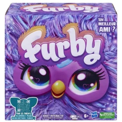 Furby violet