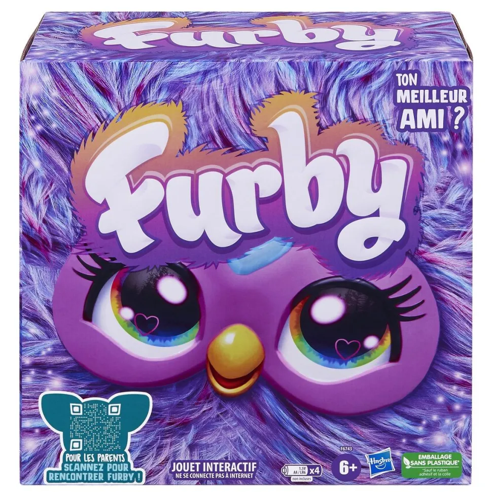 Furby violet