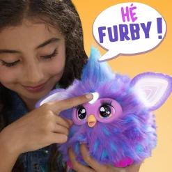 Furby violet