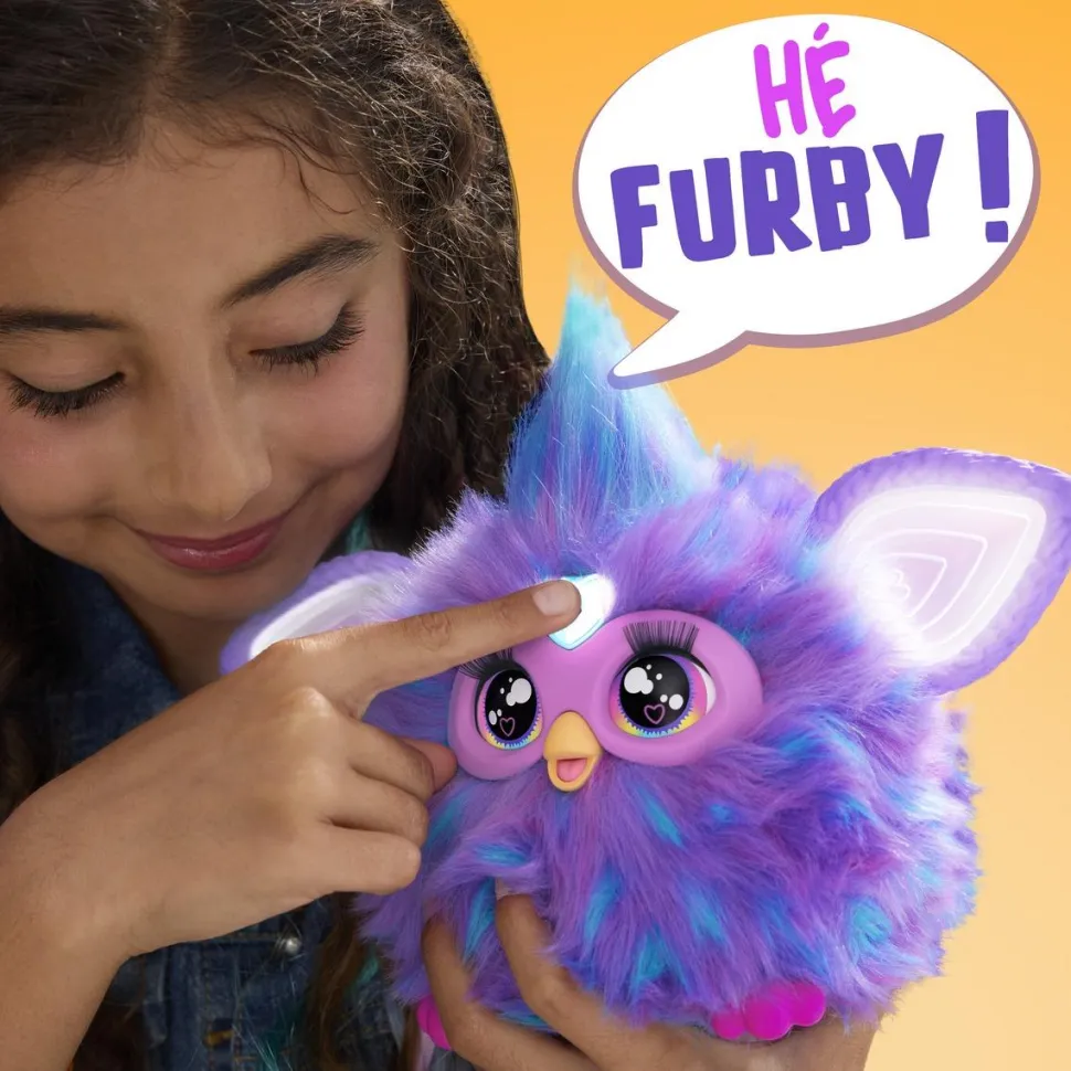 Furby violet