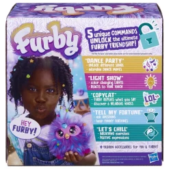 Furby violet