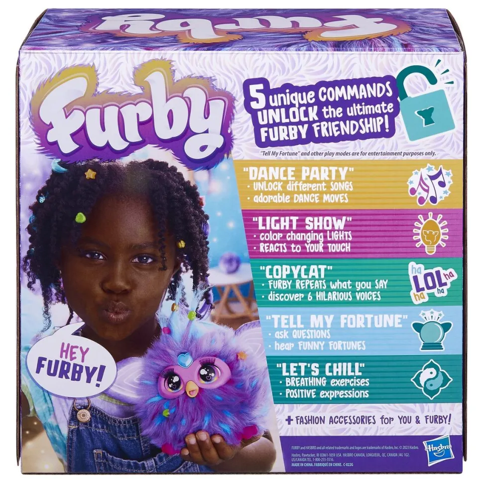 Furby violet